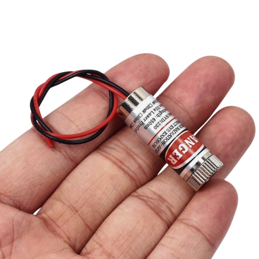 SYD1230,High Precision Red Laser Diode Module,650nm,5mW