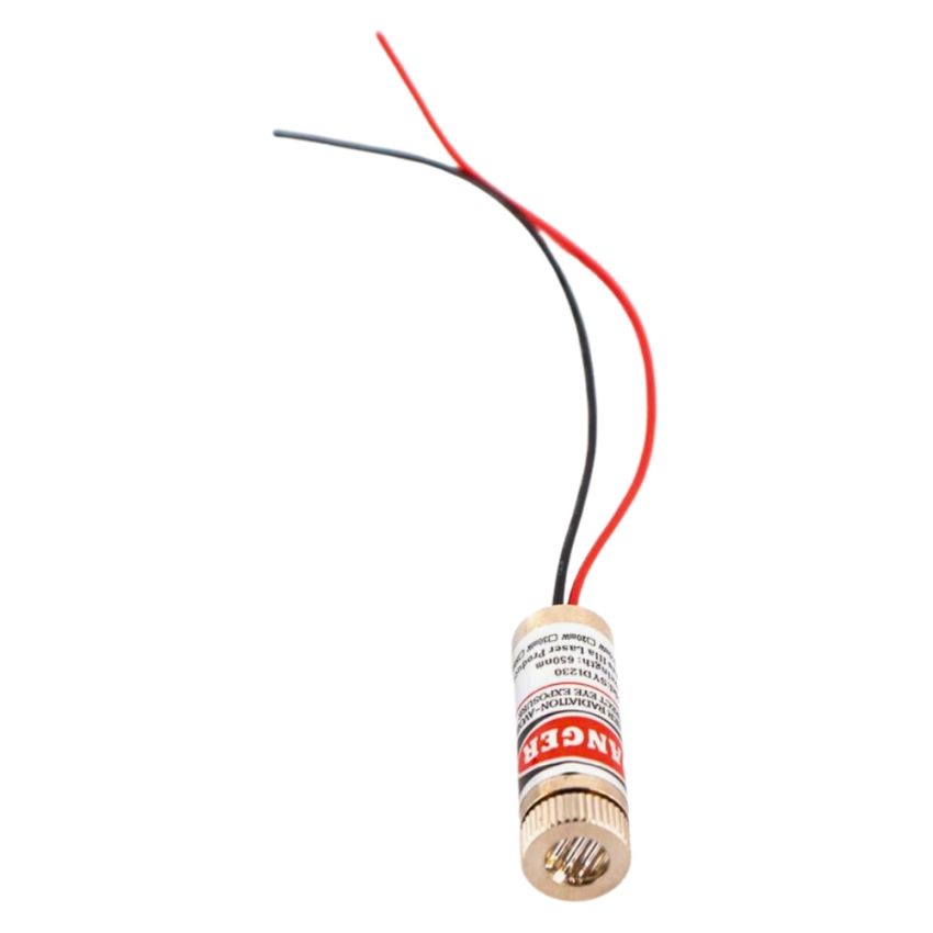 SYD1230,High Precision Red Laser Diode Module,650nm,5mW