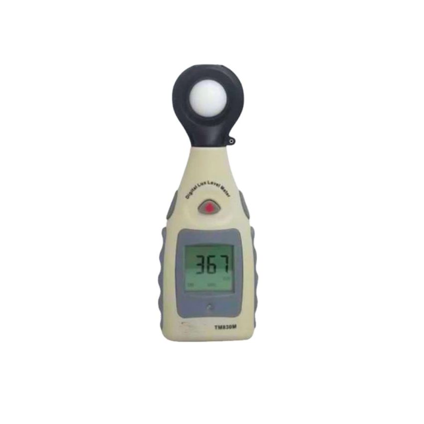 TM830M,Digital Lux Level Meter,Precision Light Intensity Measurement Tool with LCD Display,±4% of reading, 0 to 200,000 Lux