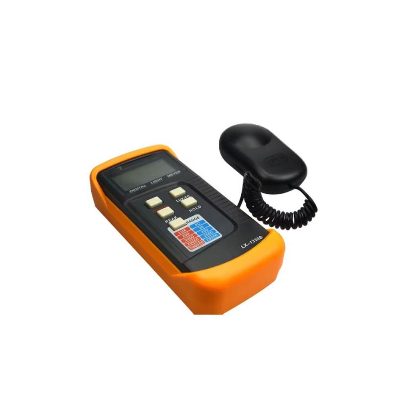 LX-1330B, Digital Light Meter – 200,000 LUX Range, High Precision