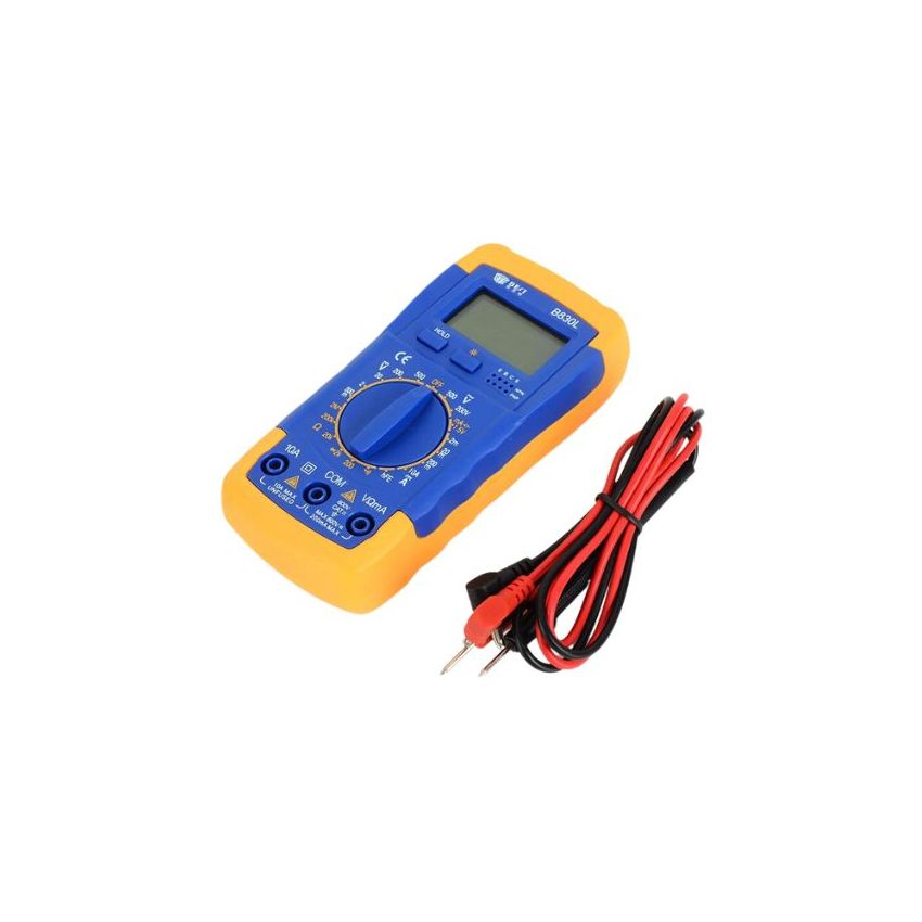A830B,Digital Multimeter,High Accuracy,Auto-Ranging