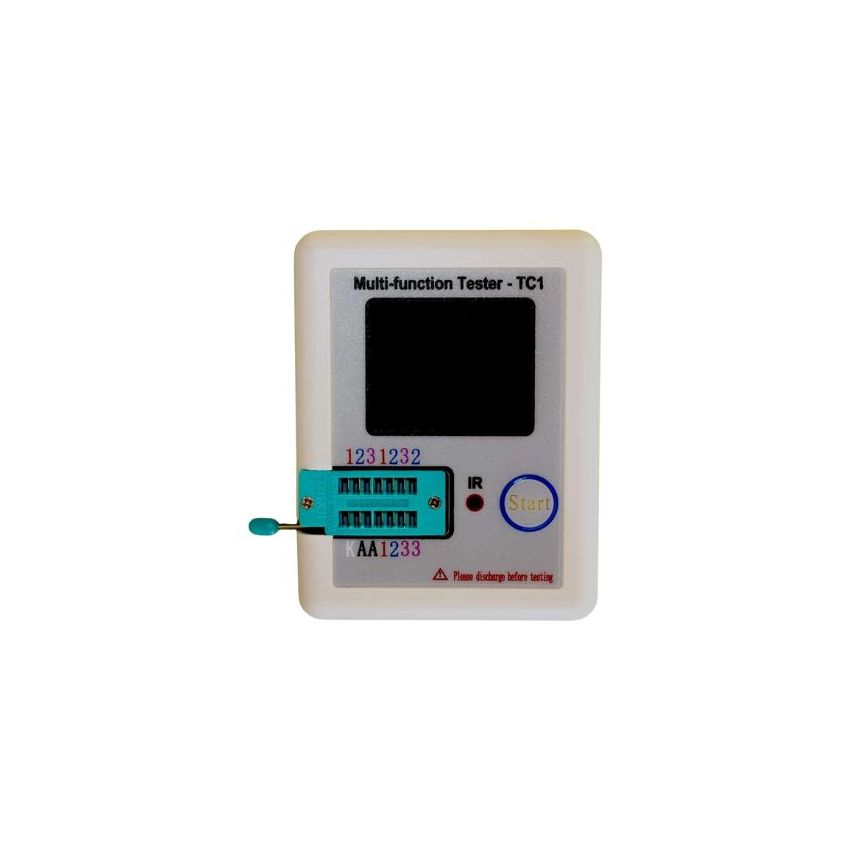 TC-1 Multifunction Tester,High Precision,Easy to Use,Versatile Component Testing