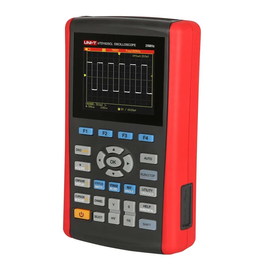 UTD1025CL Handheld Digital Oscilloscope