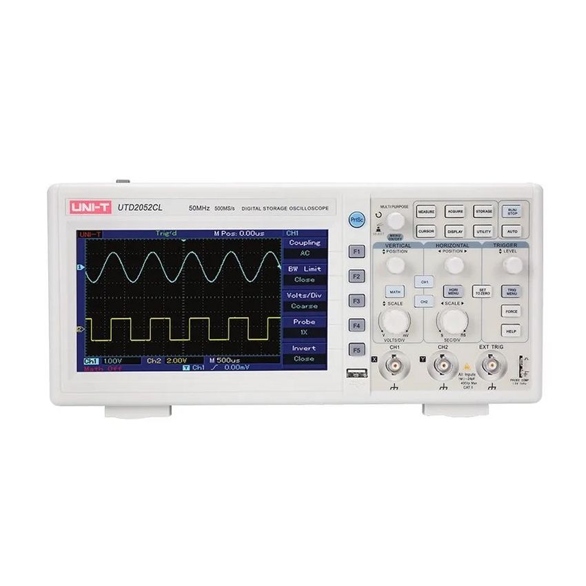 UTD2052CL+ Digital Storage Oscilloscope