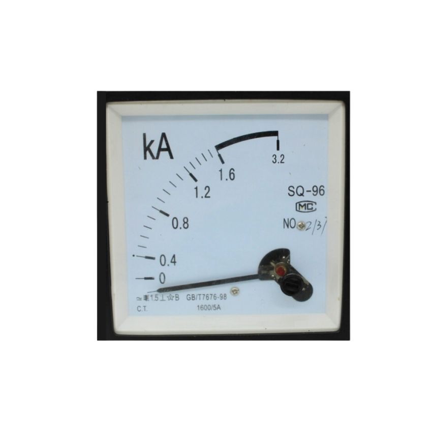 SQ-96 ,Analog kA Meter with 1600/5A Current Transformer Input