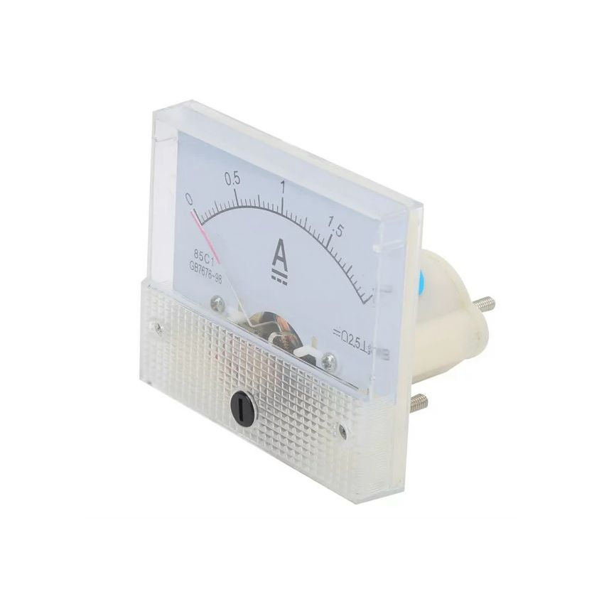 85C1/2A,Analog Ammeter,Easy Installation