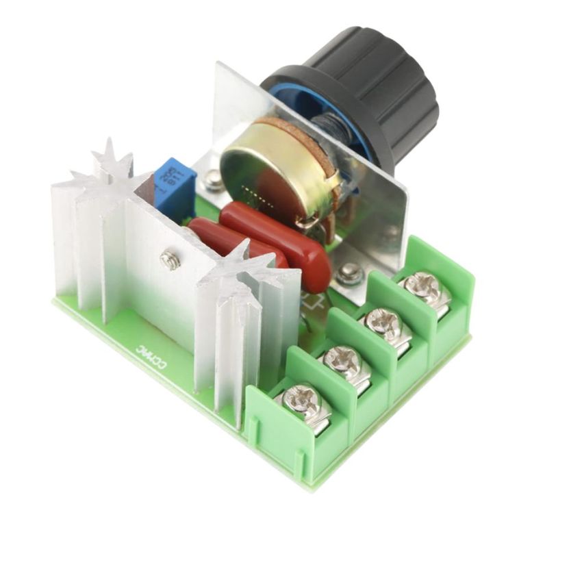 MY-9892 AC 220V 2000W PWM ADJUSTABLE DIMMER CONTROL SWITCH