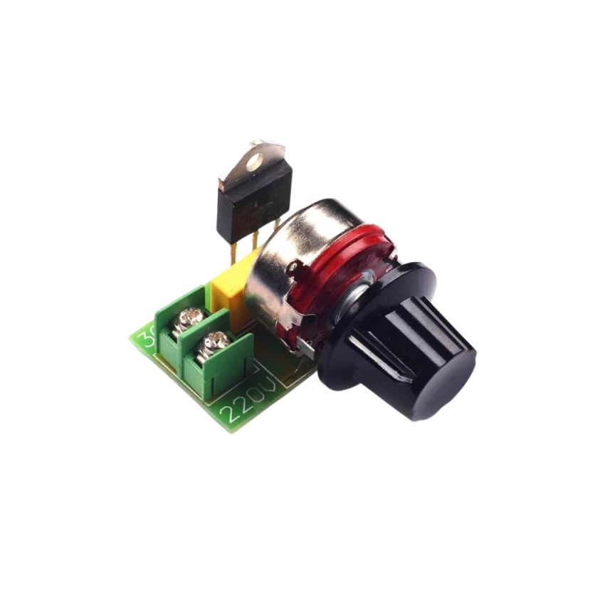 GJ-3000W, Voltage Regulator Dimmer Speed Controller Thermostat, 220V AC, 3000W