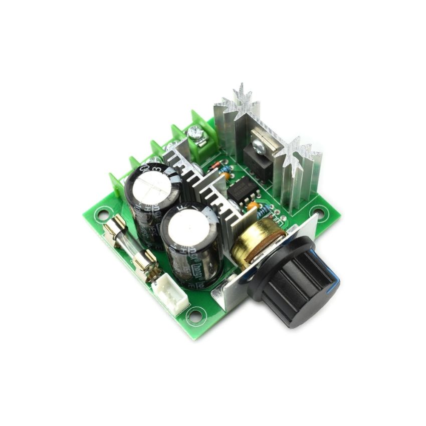 DC Motor Speed Controller, 10A,12V-40V
