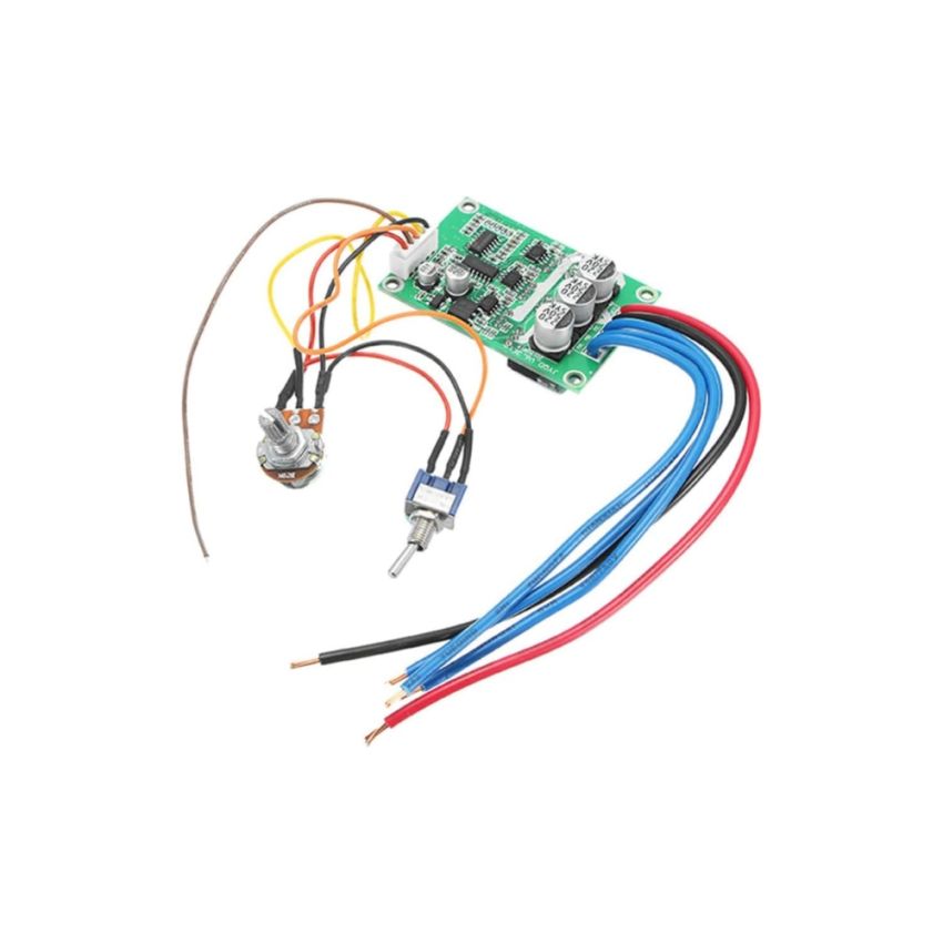 High Power Brushless Motor Controller Driver Board,12-36VDC,500W