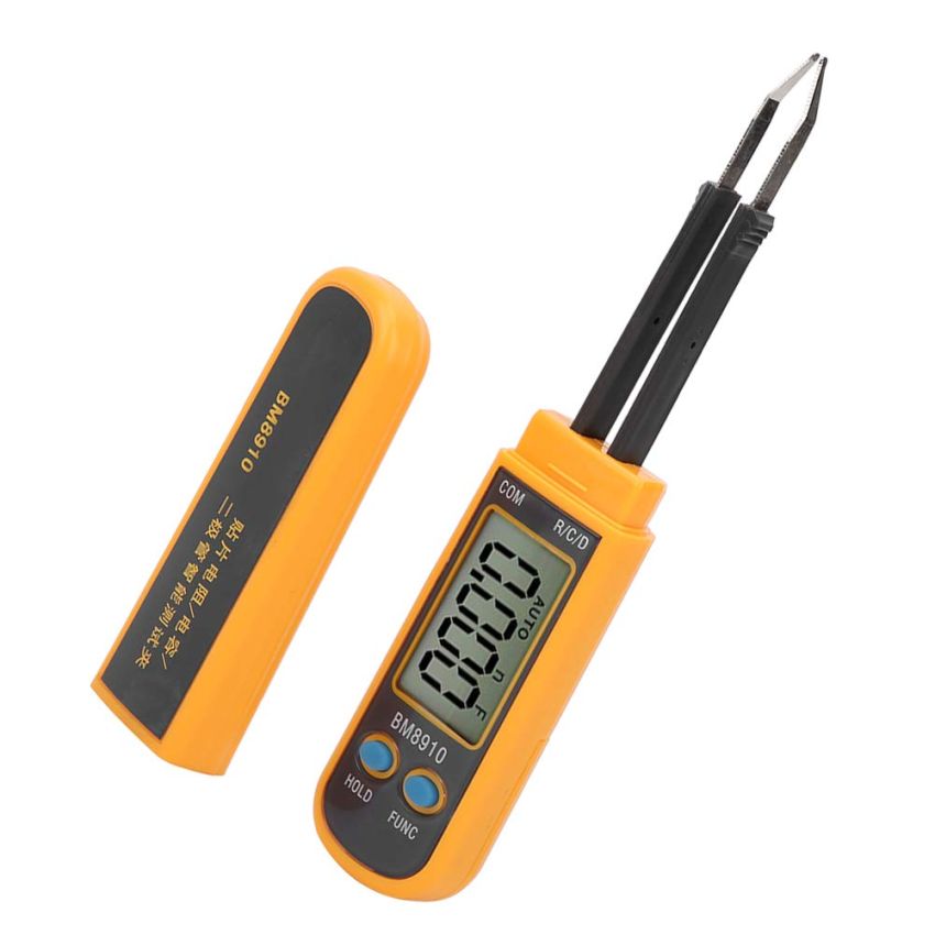 BM8910, Handheld Smart SMD Tester – Auto Ranging and Precision Measurement