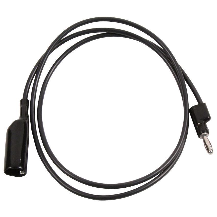 1166-36-0 Test lead banana togator 36 BLK