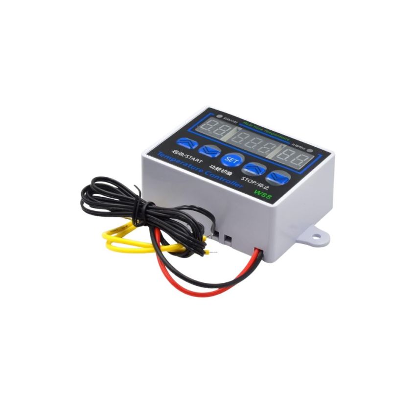 W88,Digital Temperature Controller,10A,12V
