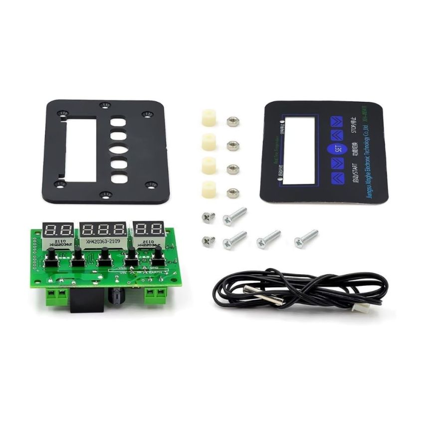 TM820M, Digital Temperature and Humidity Meter - -10°C to 50°C, 10% to 90% RH