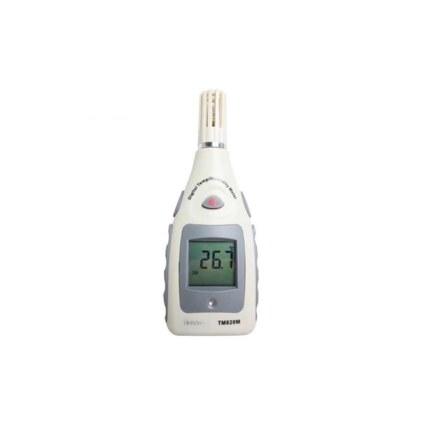TM820M, Digital Temperature and Humidity Meter - -10°C to 50°C, 10% to 90% RH