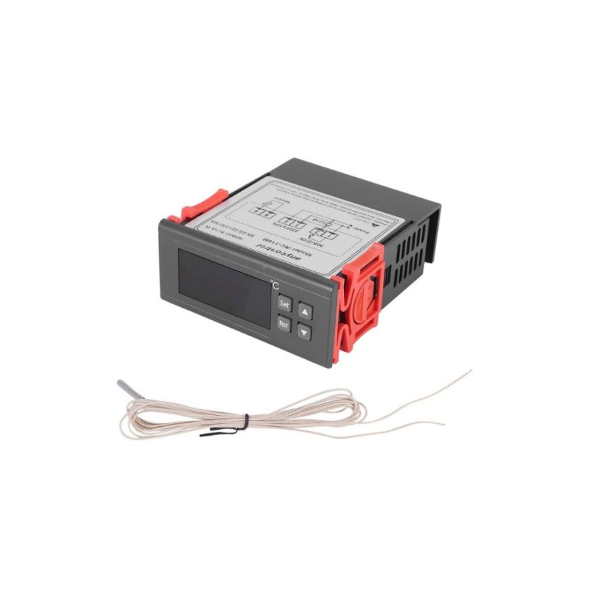 RC-114M,Temperature Controller – Digital Display High-Temperature Control Unit