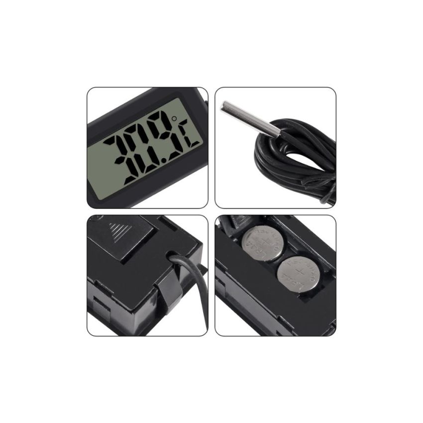 T110,Digital Thermometer,High Accuracy,Easy to Read