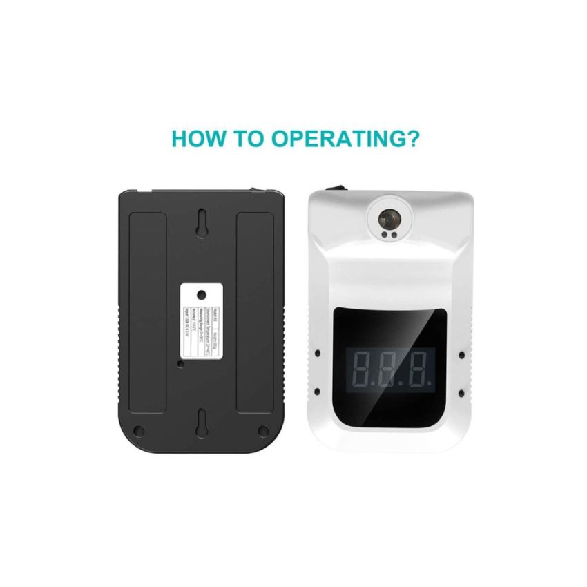 K3,Non-Contact Wall Mounted Infrared Thermometer,High Precision,Fast Measurement