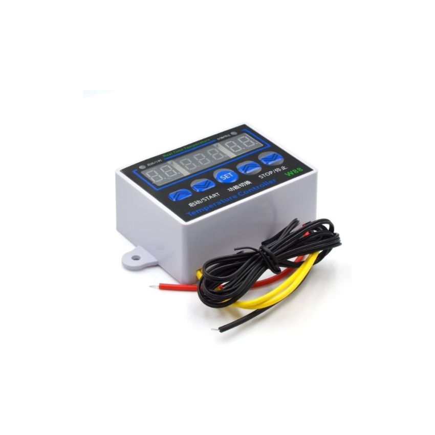 W88,Digital Thermostat Temperature Controller,24VDC