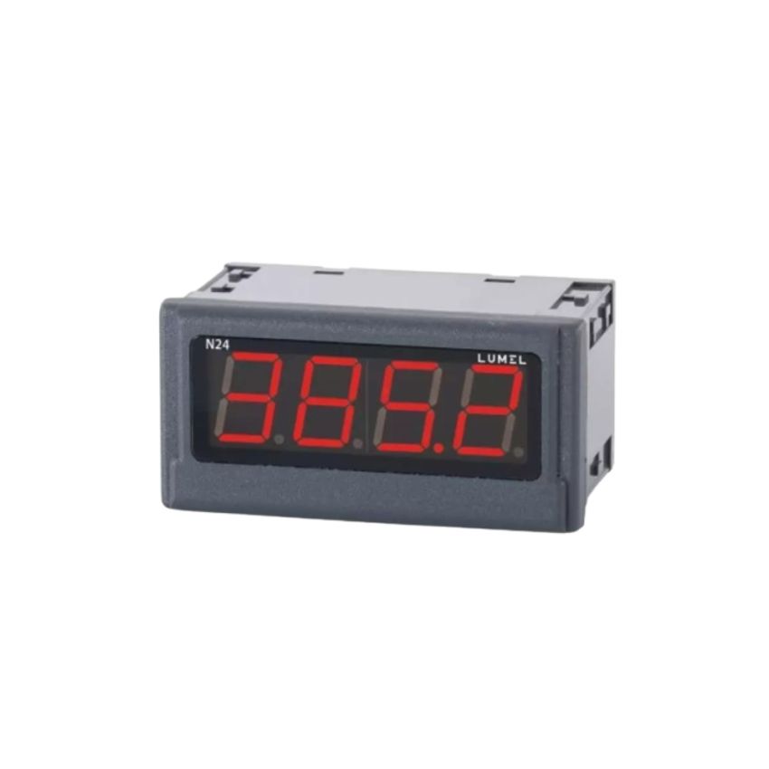N24S450400M1,Digital Panel Meter, 4 Digit LED Display