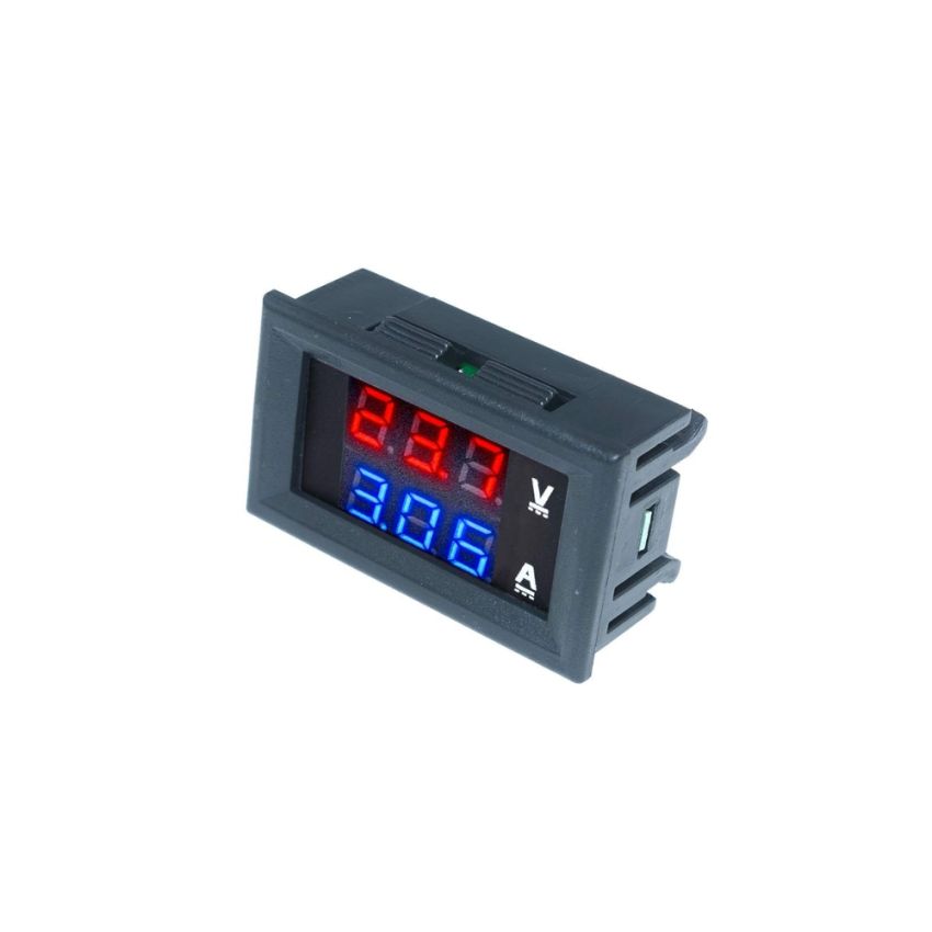 DC7-100VDC,High Voltage Voltmeter Ammeter,100A