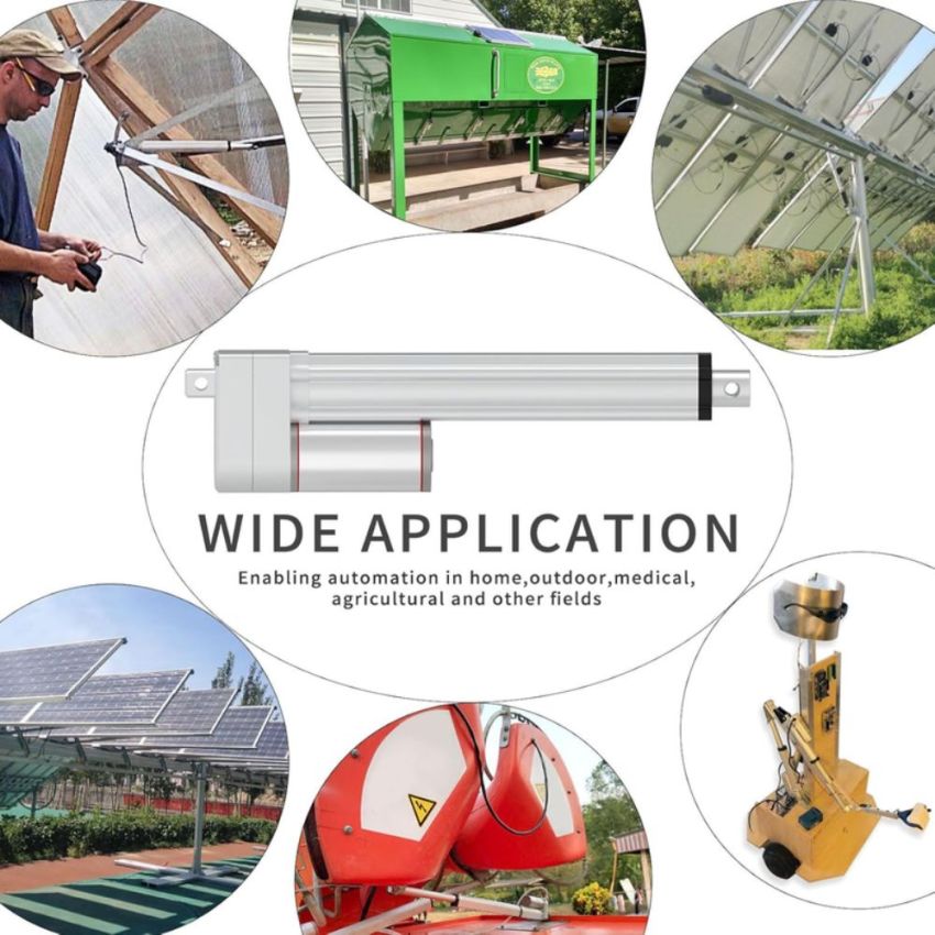 XTL 12V 300MM STROKE LINEAR