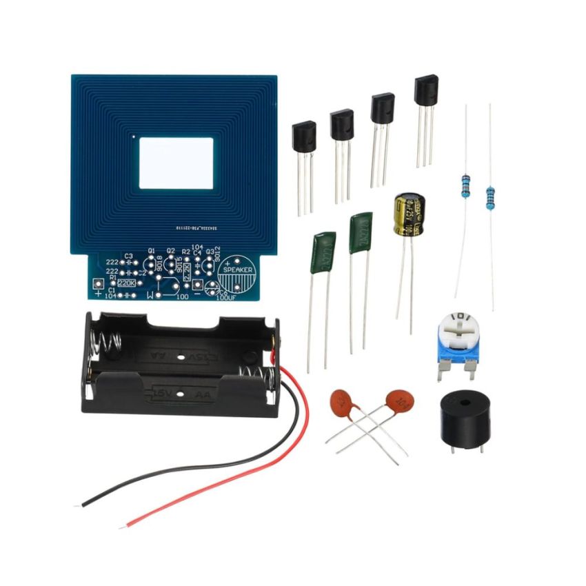 Metal Detector DIY Electronic Experiments Teaching Kit for STEM Learning