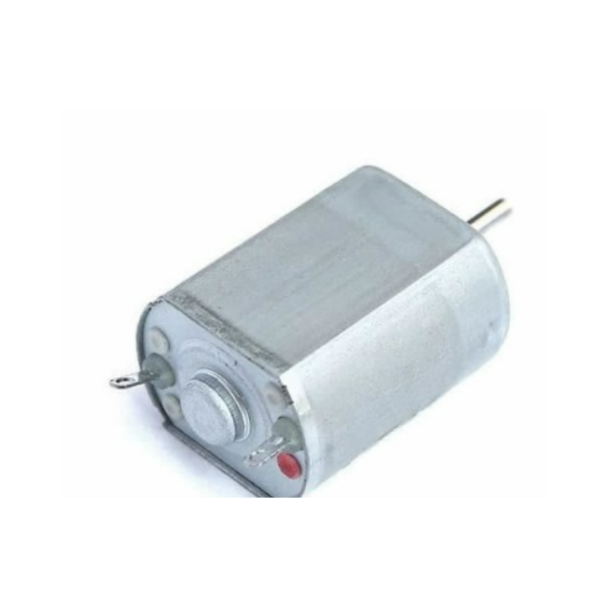 High-Torque 12V DC Motor - Durable Motor for DIY Projects, Robotics, and Automation Applications