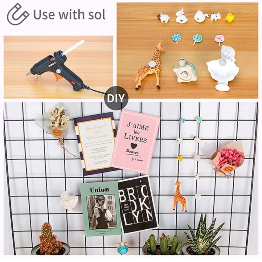 High-Strength Neodymium Disc Magnet,10x6mm