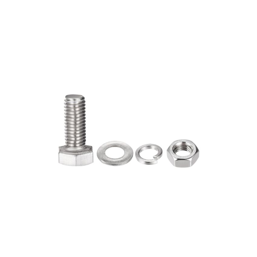 Hex Head Bolt, Stainless Steel,8x20mm