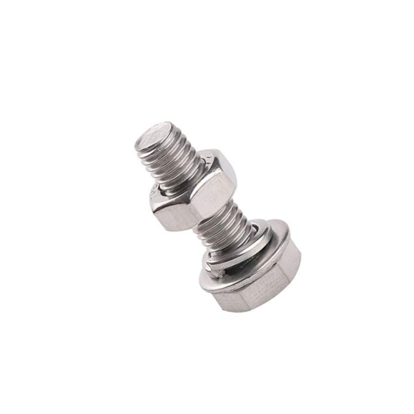 Hex Head Bolt, Stainless Steel,8x20mm