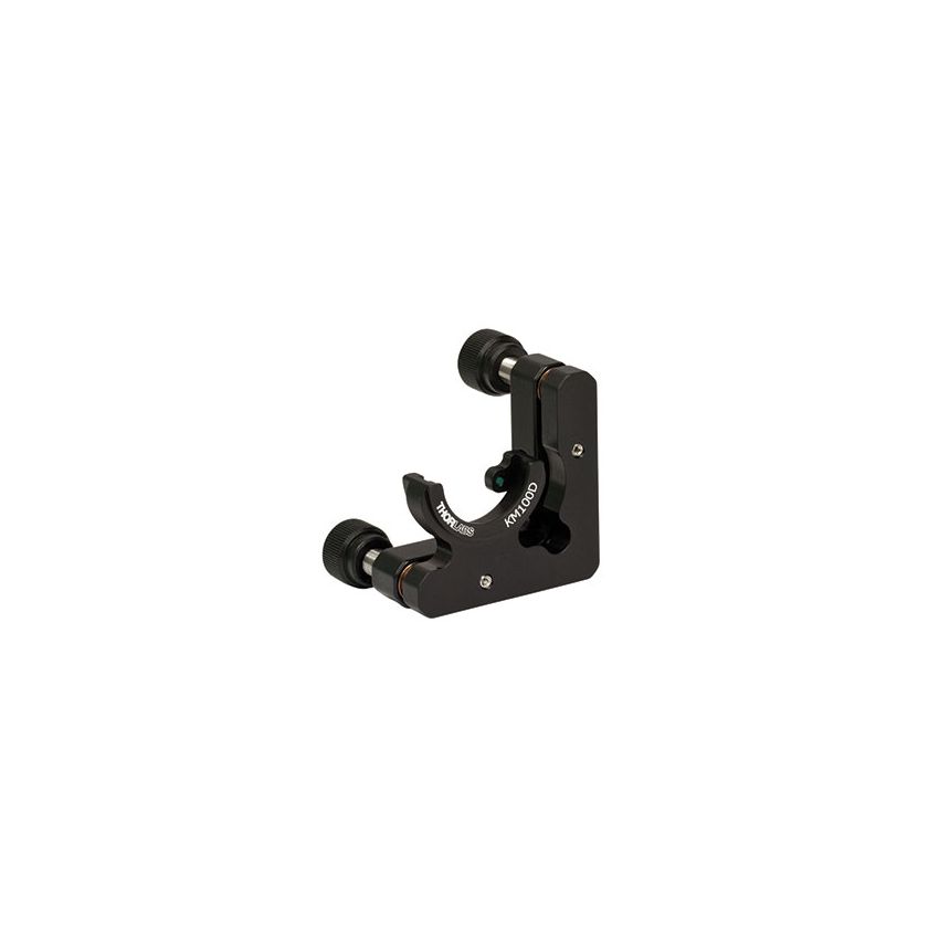 KM100D Kinematic Mirror Mount For 1 D-Shaped Mirro