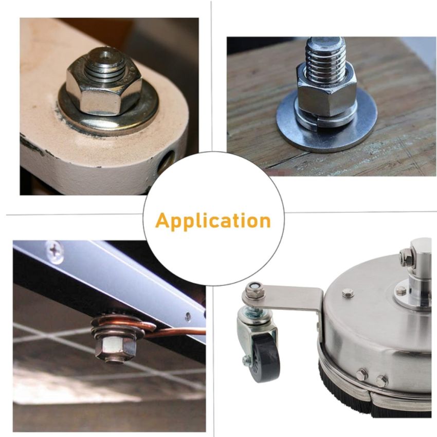 #4-40,VGA Hex Nut,5mm