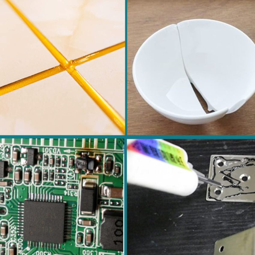 Mixing Nozzles Adhesive Cartridges Tip for 50ml Resin Mixer Adhesive Applicator,16-Element,3.6in,1:1 & 2:1 Ratios,Pack of 20