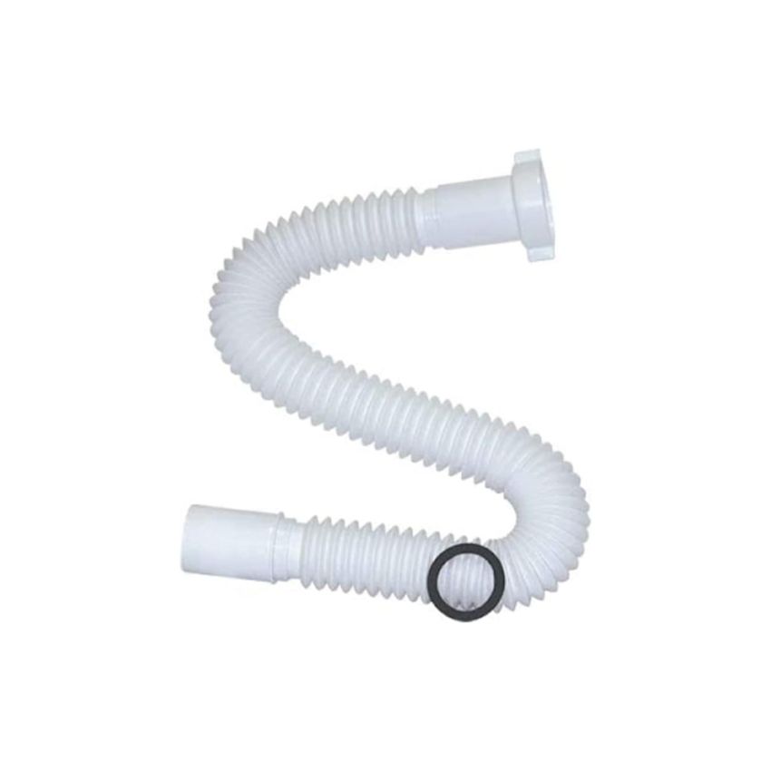 Flexible Sink Extended Drain Tube Hose,1.1/2 Inch