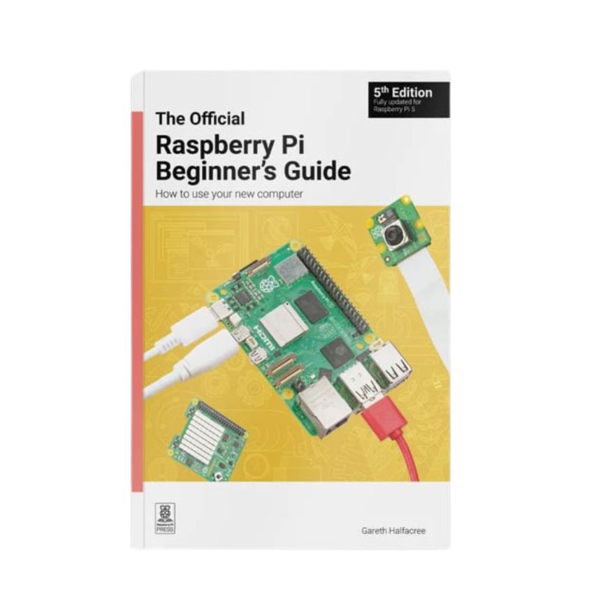 Raspberry Pi Beginner's Guide 5th Edition - English