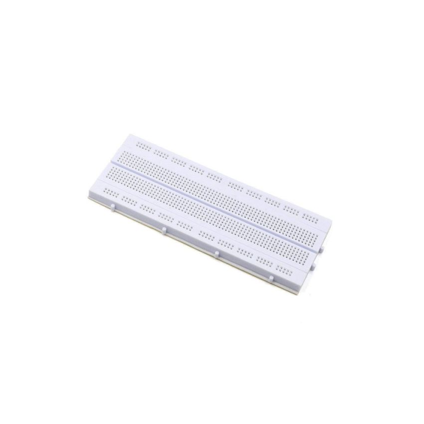 GL-12,Solderless Breadboard 830 Points,White
