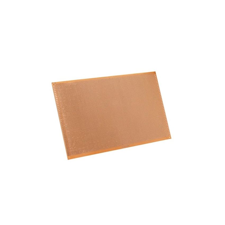 PCB Board,Brown,18x30cm,FR4 Epoxy Laminate,Double-Sided