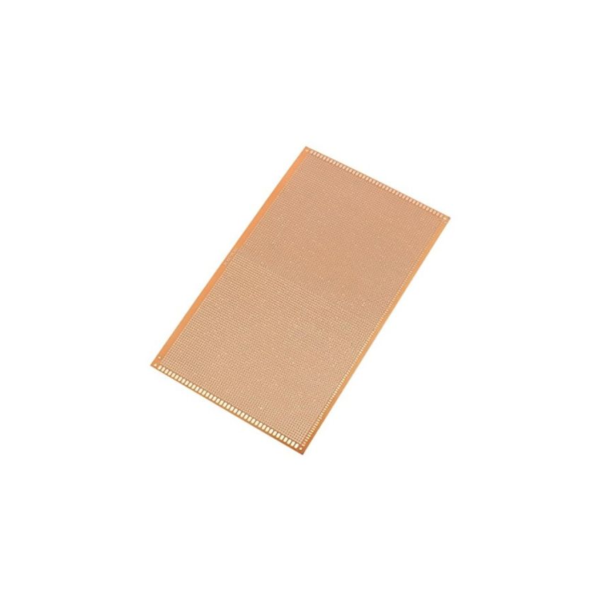 PCB Board,Brown,18x30cm,FR4 Epoxy Laminate,Double-Sided