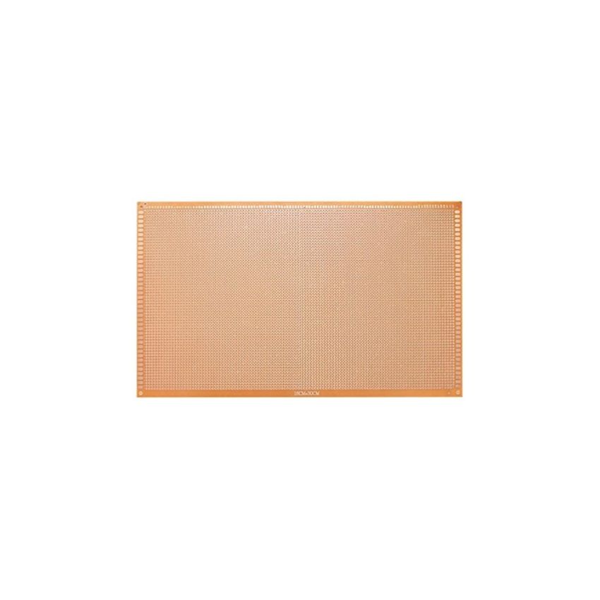 PCB Board,Brown,18x30cm,FR4 Epoxy Laminate,Double-Sided