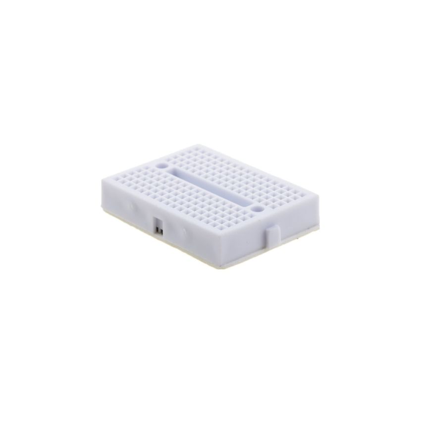 Mini Solderless Breadboard,34x45mm,White