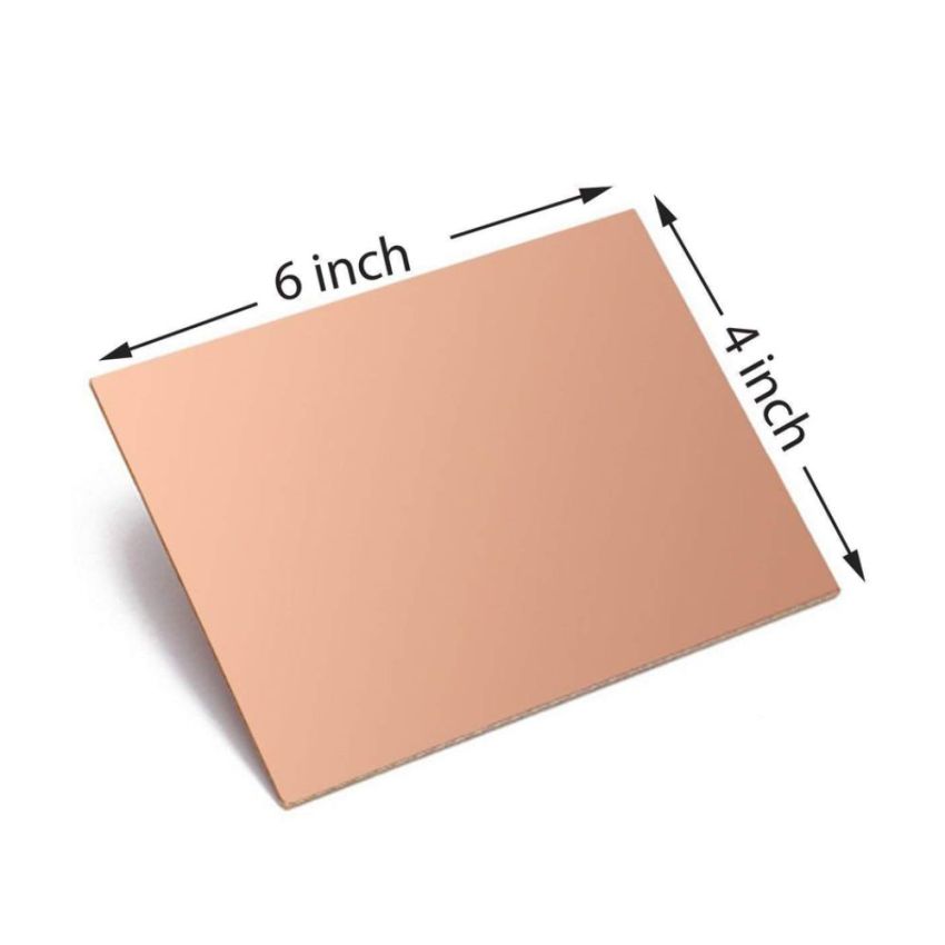Copper Clad Board, 10x15CM,Single-Sided