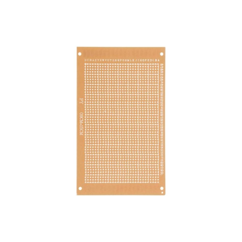 PCB Board,9x15CM,Brown,5 Pieces
