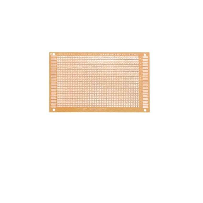 PCB Board,9x15CM,Brown,5 Pieces