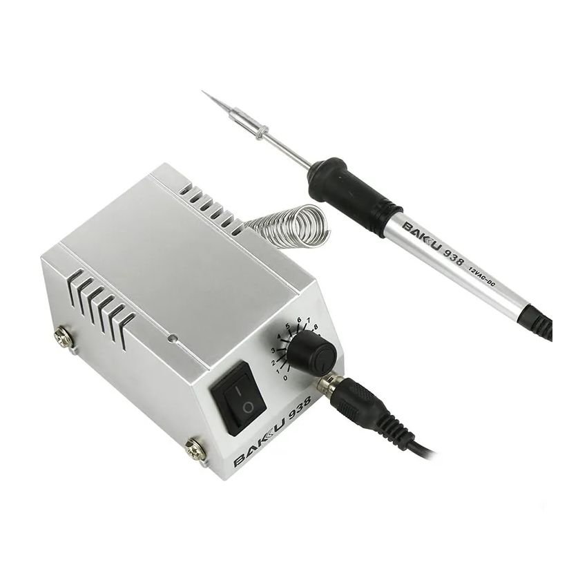 BK-938 Portable Soldering Station BAKU-938 15w 220V/110V for BGA, SMD, SMT, DIP & Soldering iron Work.