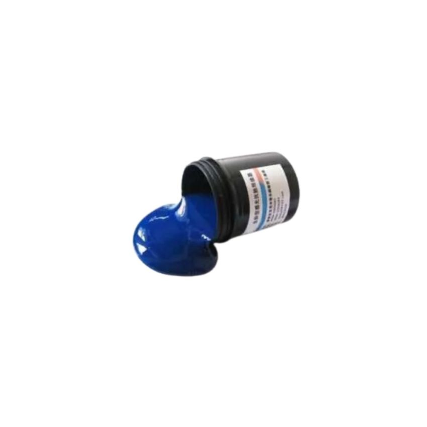 UV Curable Solder Mask PCB Ink, Blue,100g