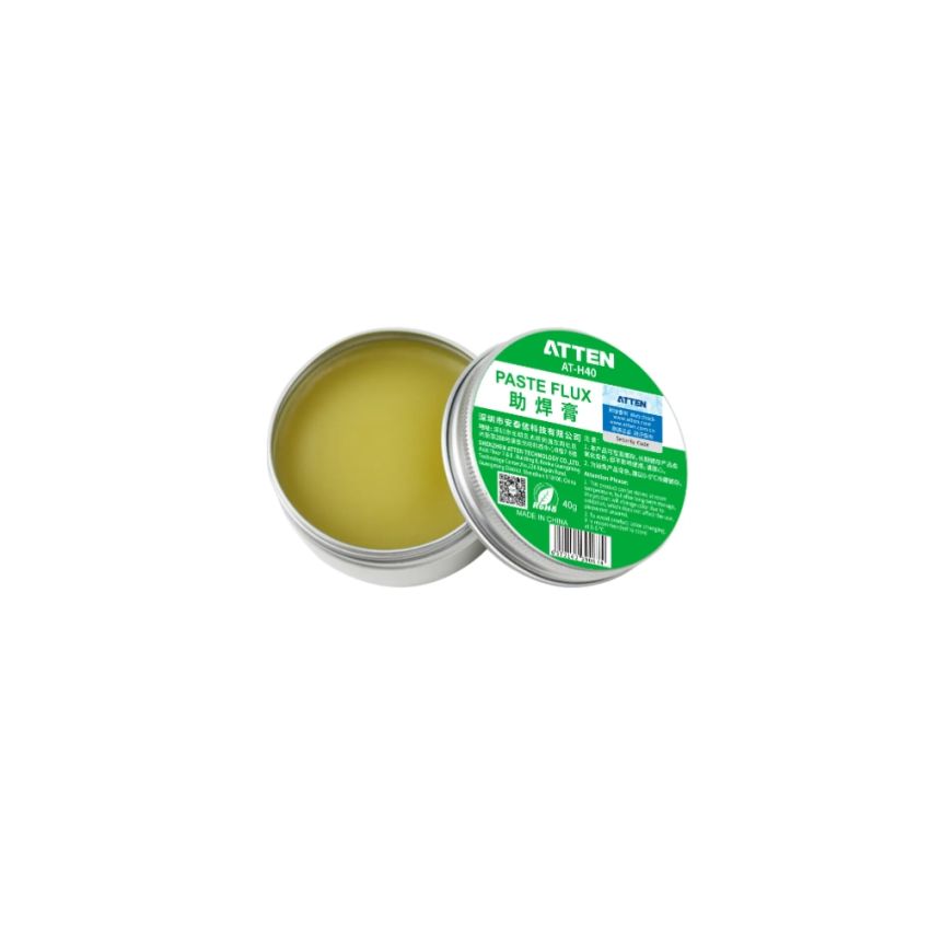AT-H40, Soldering Paste Flux, 40g