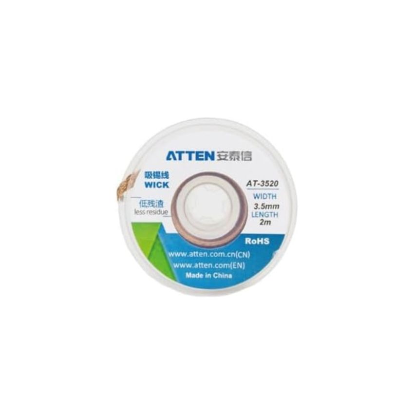 AT-3520, Solder Wick, Width: 3.5mm