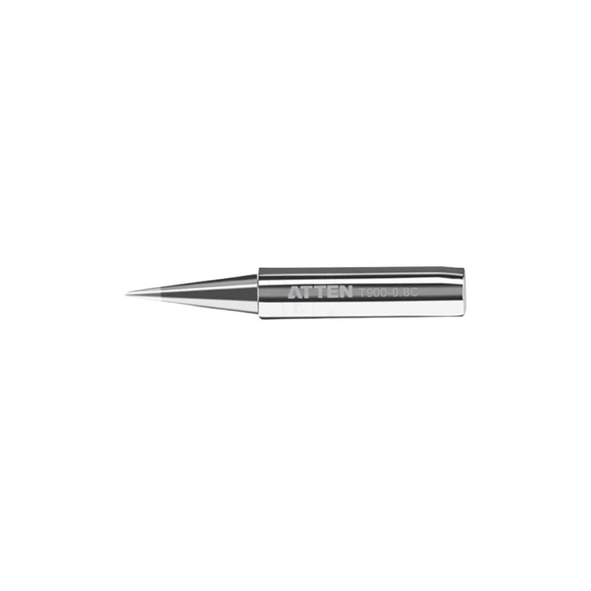 T900-0.8C, Bevel Soldering Tip, 0.8mm