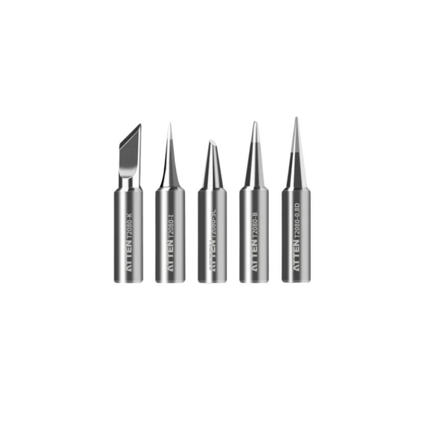 T900-0.8D, Chisel Soldering Tip, 0.8mm